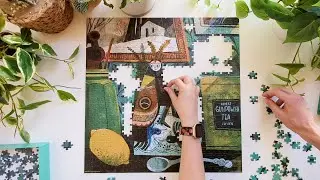 Moth Girl | 500 Piece Genuine Fred Jigsaw Puzzle Time Lapse