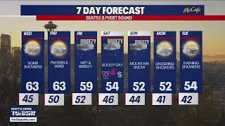 Rainy in Seattle all the way through the weekend | FOX 13 Seattle