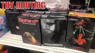 Toy Hunting for NECA and MOTU
