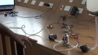 NI YANTRA 2013   LABVIEW BASED DRINKING WATER THEFT PREVENTING SYSTEM