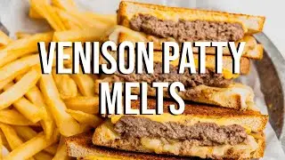 Venison Patty Melts