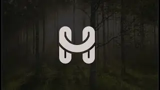 Minimalistic Logo Design Adobe Illustrator Tutorial | Alphabet logo #H logo
