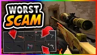 NEW CSGO STEAM MARKET SCAM!!!! (NO TUTORIAL)