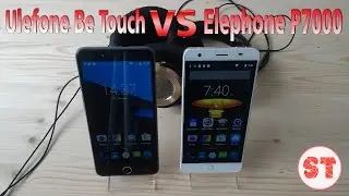 Elephone P7000 vs Ulefone Be Touch. Полное сравнение смартфонов.