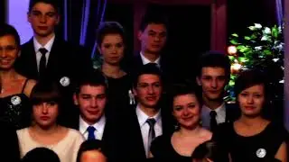 Studniówka 2012 Klasa 3B Liceum Ogólnokształcące im. Tadeusz Kościuszki w Gostyninie cz. 1.
