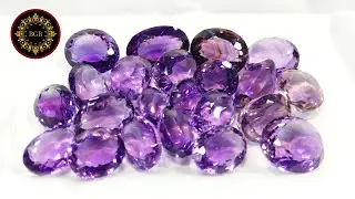 Amethyst Stone | Katela (Jamunia) Stone | Stone of Silent Wisdom & De-addiction