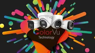 What is Hikvision ColorVu? How does Hikvision ColorVu Camera work?