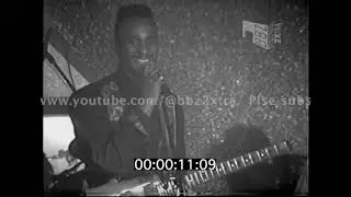 BBZ 2XTRA: Frankie Paul  Live 1992 _ (Worries in the Dance). .backed by Asetaman Band