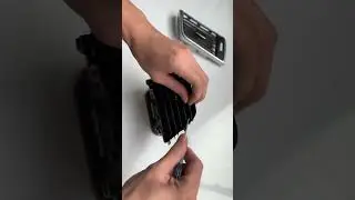 How to replace the ac vent of Bemz ML GL GLE GLS Class W166  W292 ?