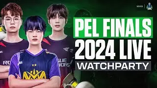 LIVE PEL GRAND FINALS 2024 FALL DAY 2  | WATCH PARTY | ROAD TO PMGC 2024 | WHO WILL QUALIFY ? |