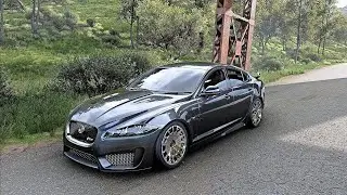 Forza Horizon 5 - Jaguar XFR-S