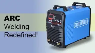 The Ultimate Portable Inverter ARC Welder for Perfect Welding Jobs!