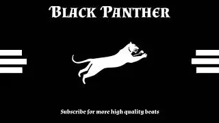 Kendrick Lamar Black Panther Album Type Beat - BLACK PANTHER (Prod. Evince)