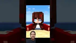 JJ's Sister Is Obsessed with Treasure Hunting! - MAIZEN Minecraft Animation #shorts
