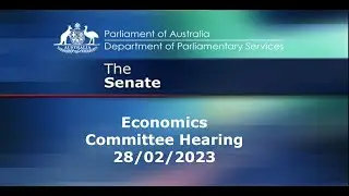 28/02/2023 Economics Senate Committee Sitting