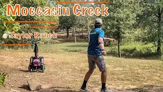 Moccasin Creek Disc Golf Course at Taylor Ranch