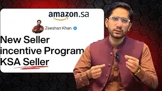New Amazon KSA Sellers: Get SAR 175,000 Bonus + SAR 3,500 Ad Credits | Full Breakdown