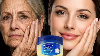 10 Vaseline Hacks That Visibly Change Aging Skin in Just 1 Week 🌿