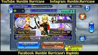 Trey/Quistis/Fran Banner Pulls/Draws