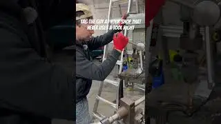 Только Мэтт мог расплавить такое сверло. Отметьте своего друга, который нещадно обращается с обор...