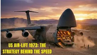 Operation Nickel Grass: How US Airlift Logistics & The C-5 Galaxy Saved Israel in 1973