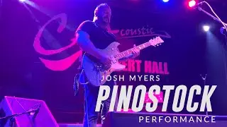 PINOSTOCK Charity Performance - Josh Myers