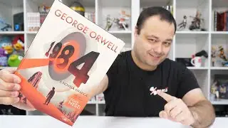 Novela gr&aacute;fica 1984 de George Orwell por Fido Nesti