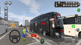 Bus Simulator: Ultimate 💫🚧🌆 HIGHWAY DRIVING || Android GamePlay
