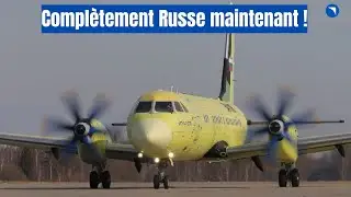 Premier Vol du Turbopropulseur R&eacute;gional Enti&egrave;rement Russe IL-114-300