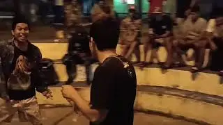 JHON MC x JOTA PIER vs SEIS x DOBLE JOTA - NATIVOS DEL FREESTYLE - PLAZA MODELO