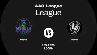 Global Media Moguls vs. MD Wolves | 9.27.25