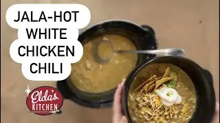 Jala-Hot White Chicken Chili