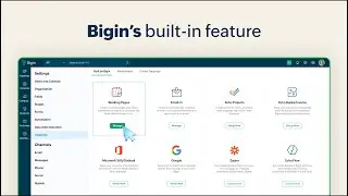 Bigin's built-in Booking Pages