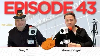 Может ли Грег Т. пожарить индейку во фритюре??? | GREG T. Live, эпизод 43