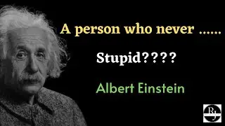 Great spirits have always encountered Albert Einstein's Quotes to inspire You TO Be Great