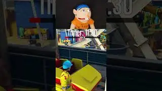 Every Second Jeffy Takes DAMAGE in GTA 5!