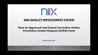 How to Approval & Closed the CAPA Form