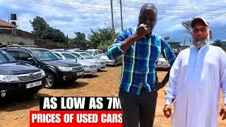Used Car Prices in Uganda 2024