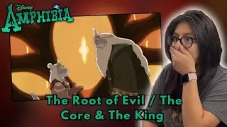 IT&rsquo;S GETTING INTENSE! || Amphibia Reaction||THE ROOT OF EVIL/ THE CORE&THE KING||Season 3 Episode 14