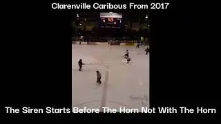 Goal Horn Accidents/Broken Goal Horns Part 1 (ECSHL)