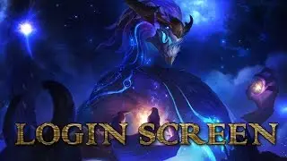 Aurelion Sol - Login Screen