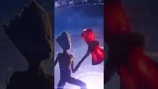 &iquest;C&oacute;mo PUDIERON THANOS y GROOT LEVANTAR EL MJOLNIR en ENDGAME? | #Shorts