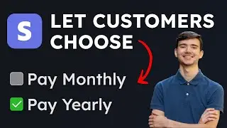 How to Create a Stripe Payment Link with Monthly and Yearly Subscription Options