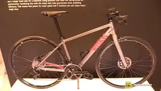2016 Canyon Roadlite WMN AL Fitness Bike - Walkaround - 2015 Eurobike