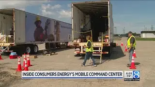 A look inside Consumers Energy&rsquo;s Mobile Command Center