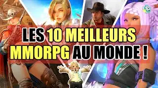 LES 10 MEILLEURS MMORPG AU MONDE selon l'IA ! LE TOP 10 MONDIAL des MMO de ChatGPT !
