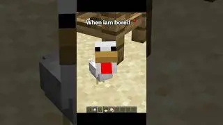 Did THIS When I Was Bored in Minecraft🥀 #shorts #youtubeshorts #minecraftshorts