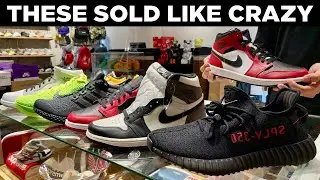 Filipino Sneaker Reseller Shop REVEALS BESTSELLING SNEAKERS of January 2021!