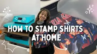 How to Stamp Shirts at Home👕