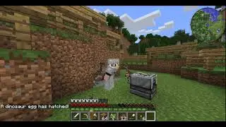 Therizinosaurus Hatching. Fossils and Archaeology Mod